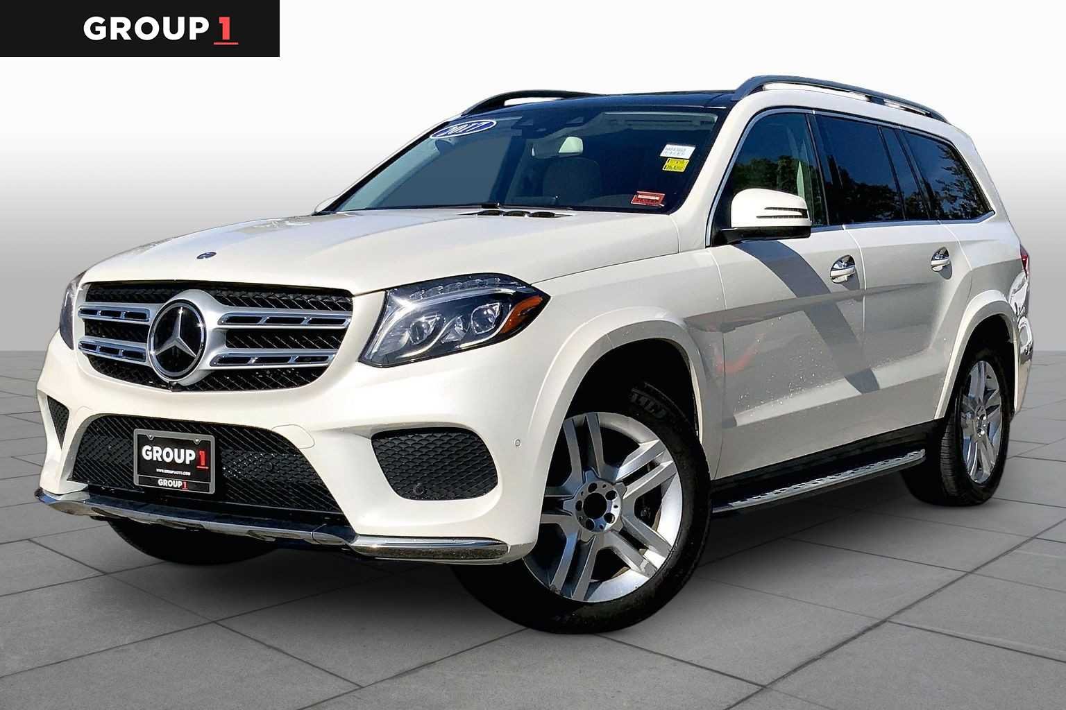 2017 Mercedes-Benz GLS-Class GLS550