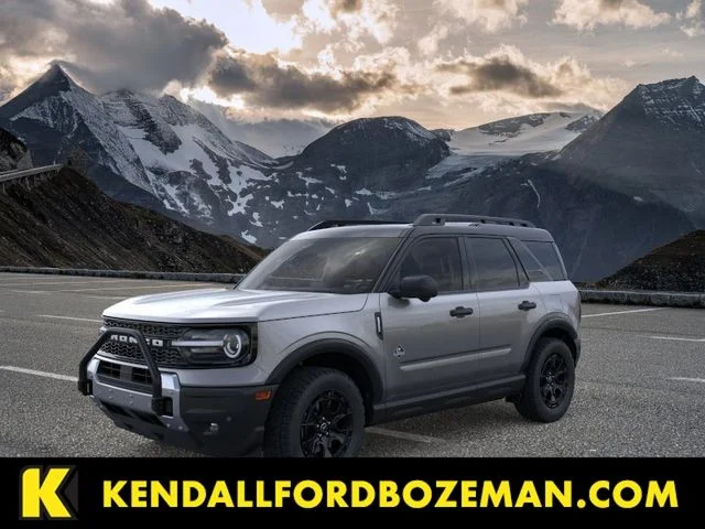 New 2025 Gray Metallic Ford Outer Banks image 1