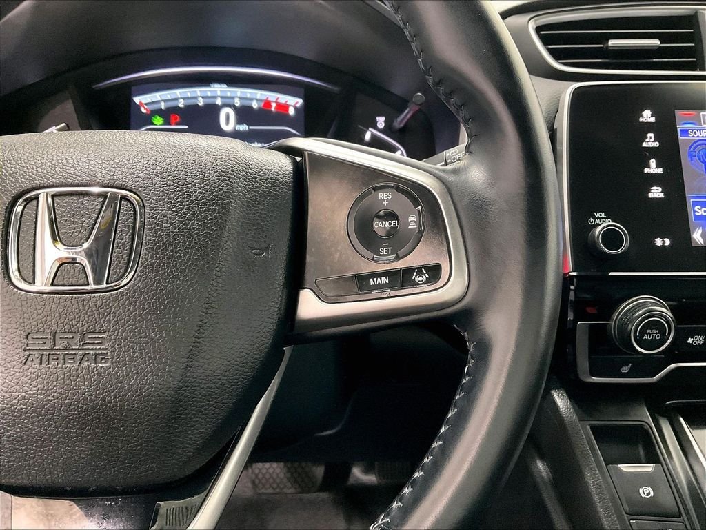 Used 2018 White Diamond Pearl Honda EX-L image 24