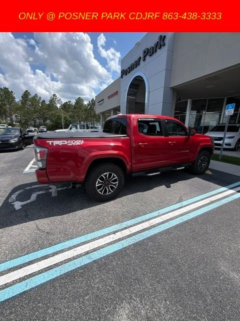 Used 2022 Red Toyota TRD Sport image 5