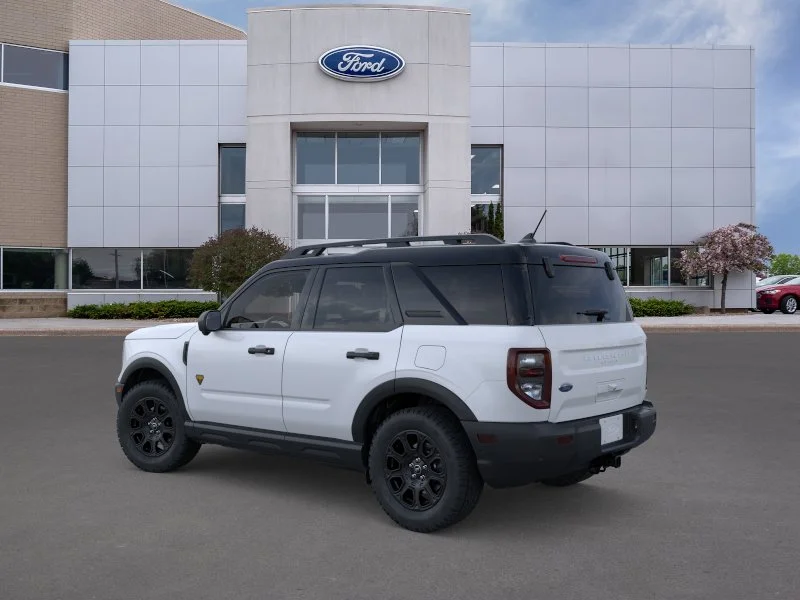 New 2026 White Ford Badlands image 27