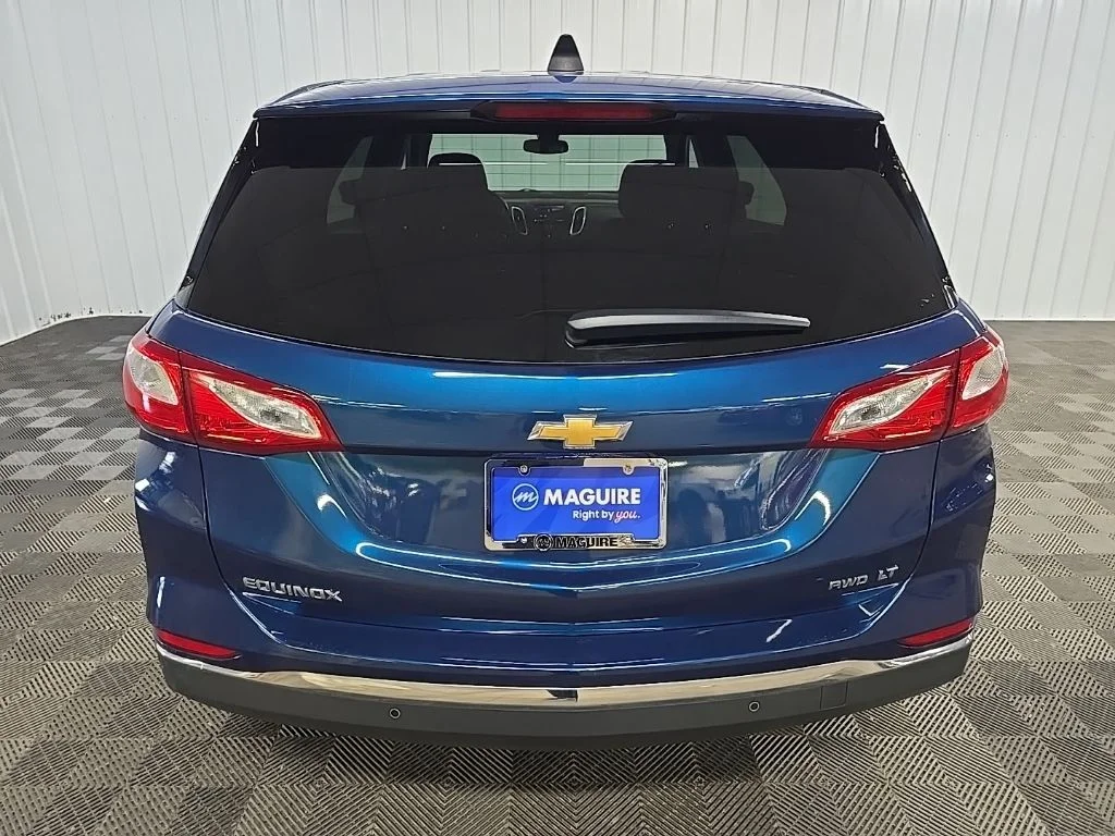 Used 2020 Blue Chevrolet LT image 11