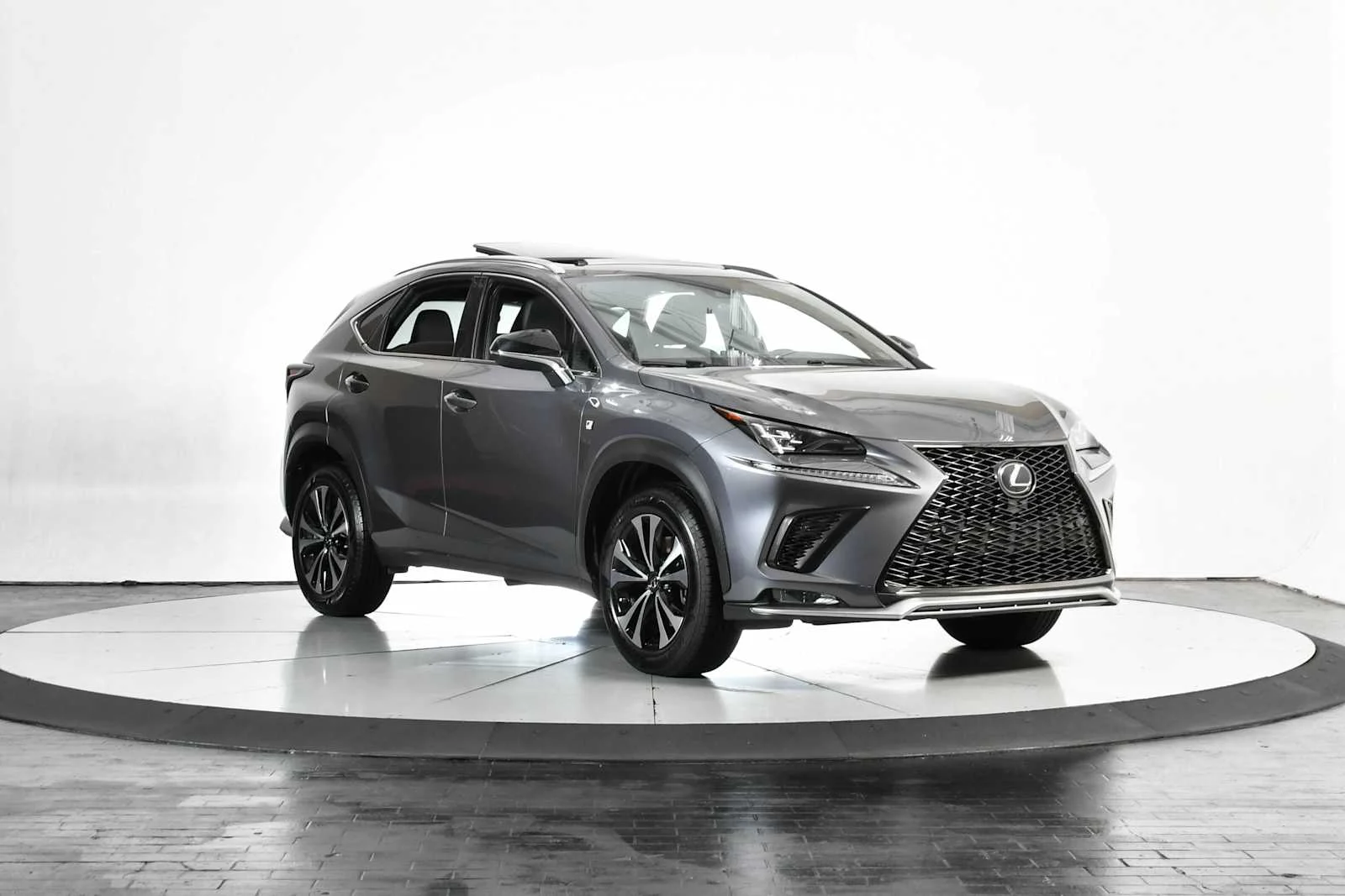Certified Used 2021 NEBULA GRAY PEARL Lexus F SPORT image 9