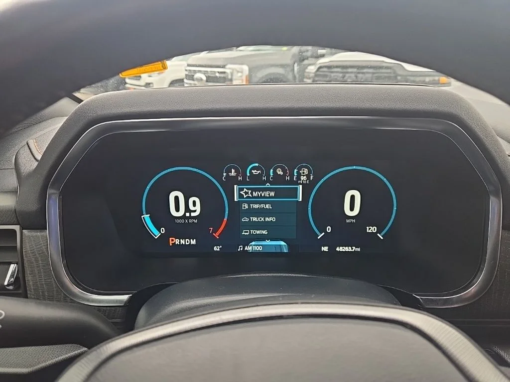 Used 2022 Agate Black Metallic Ford Platinum image 19