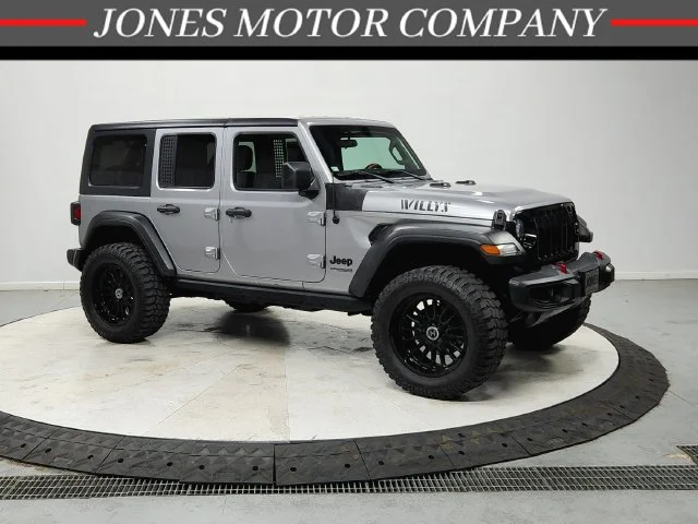 2021 Jeep Wrangler Unlimited Willys Sport