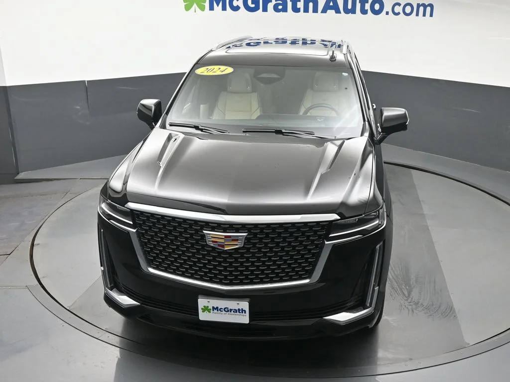 Certified Used 2024 Black Cadillac Premium Luxury image 30