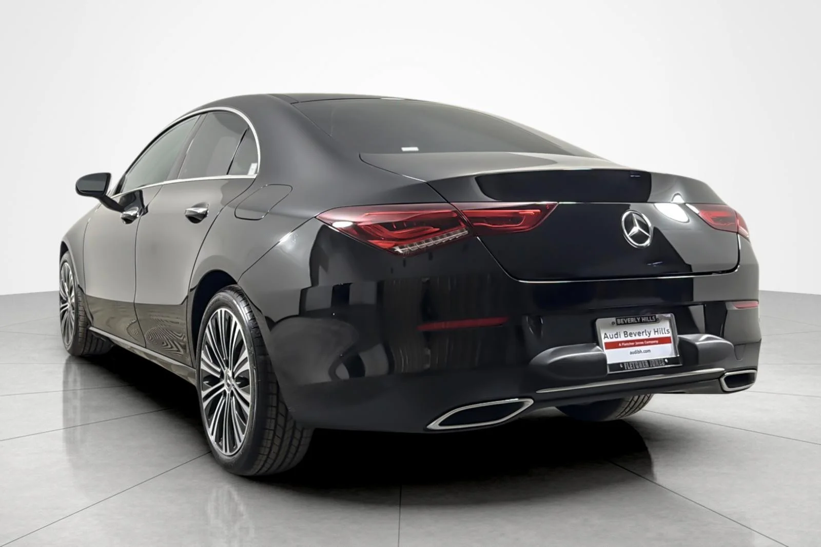 Used 2023 Night Black Mercedes-Benz CLA 250 Coupe image 3