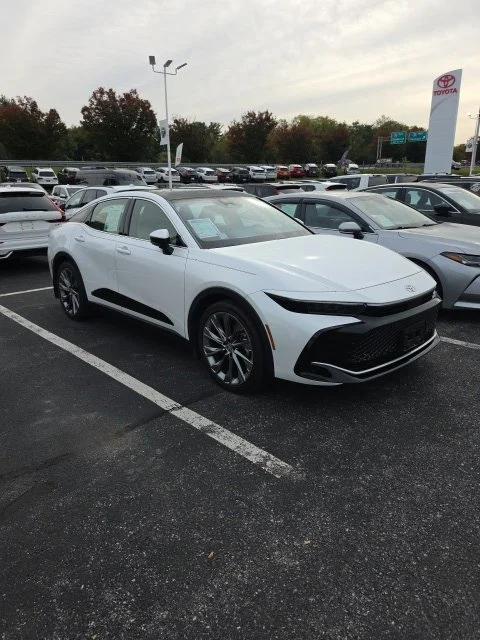 Certified Used 2023 White Toyota Limited image 1