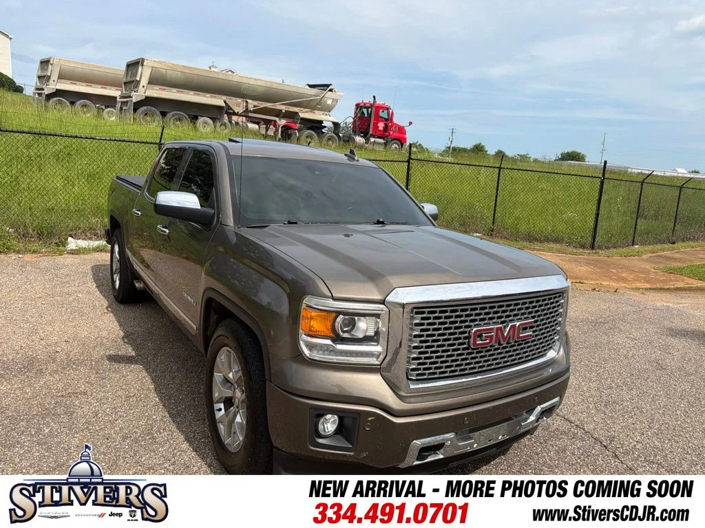 Used 2015 Brown GMC Denali image 1