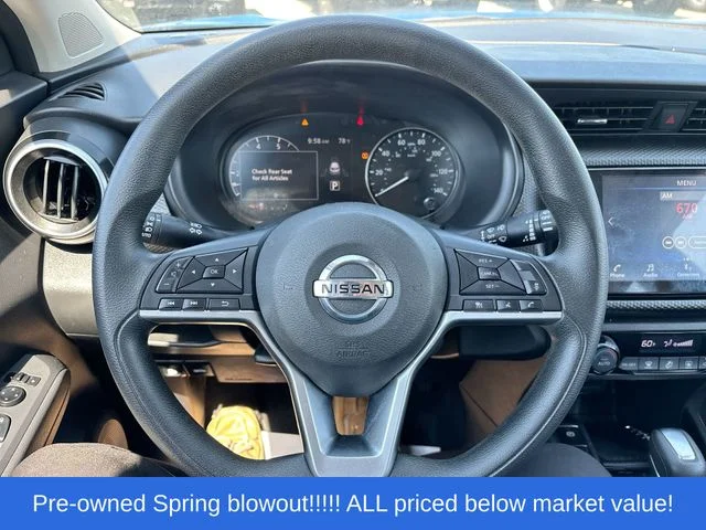 Used 2021 Blue Nissan SV image 31