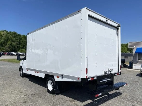 Used 2024 White GMC Work Van image 8