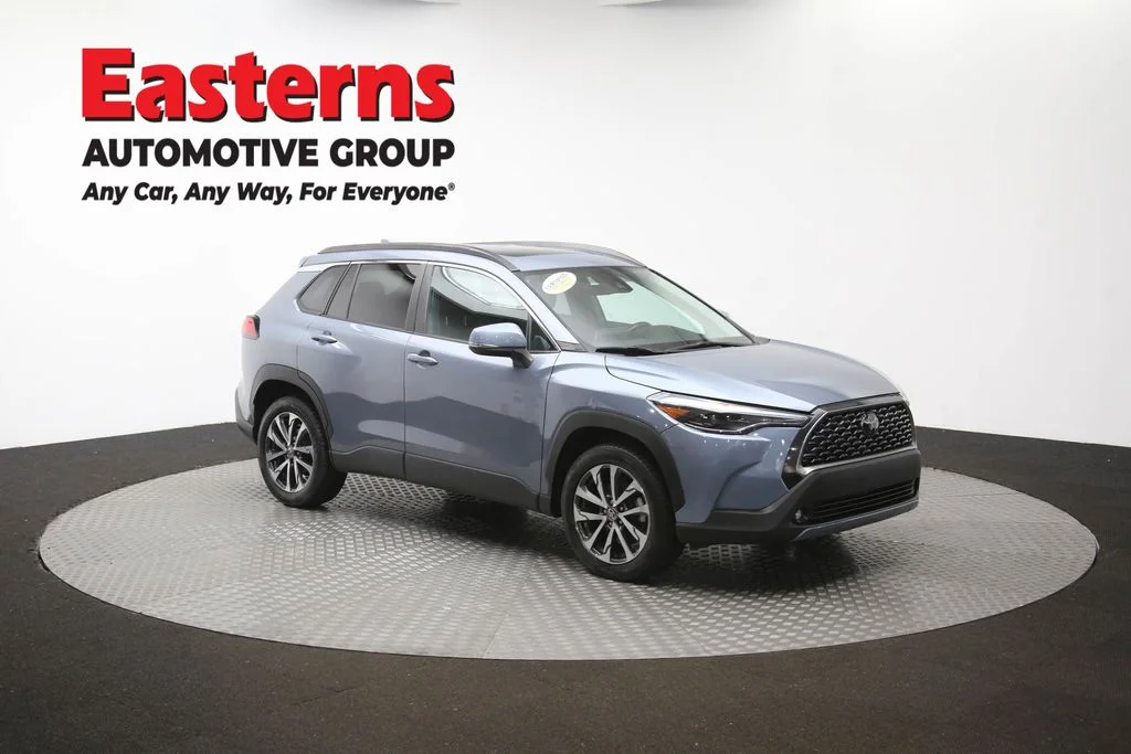 Used 2022 Gray Toyota XLE image 49