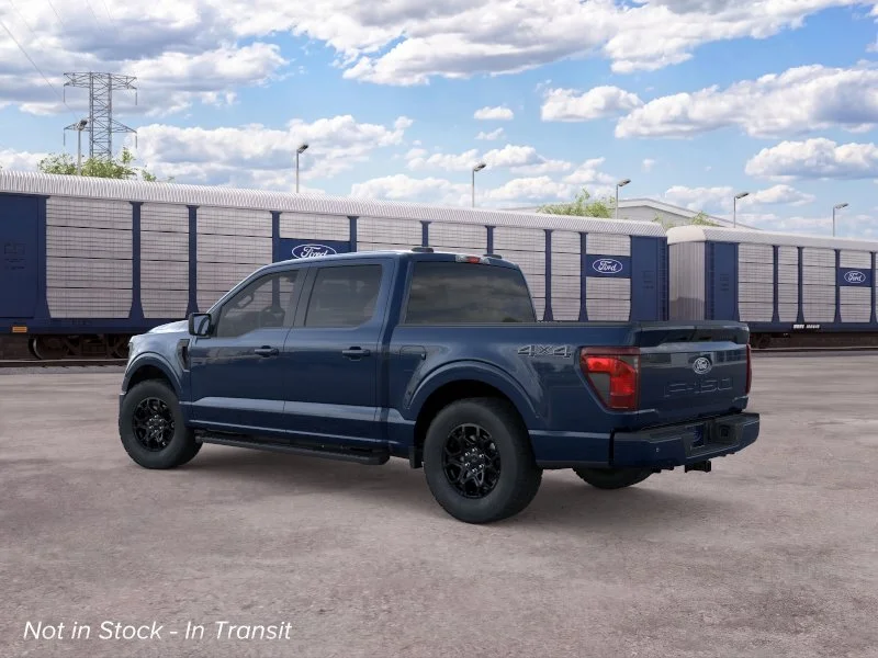 New 2026 Antimatter Blue Metallic Ford XLT image 4