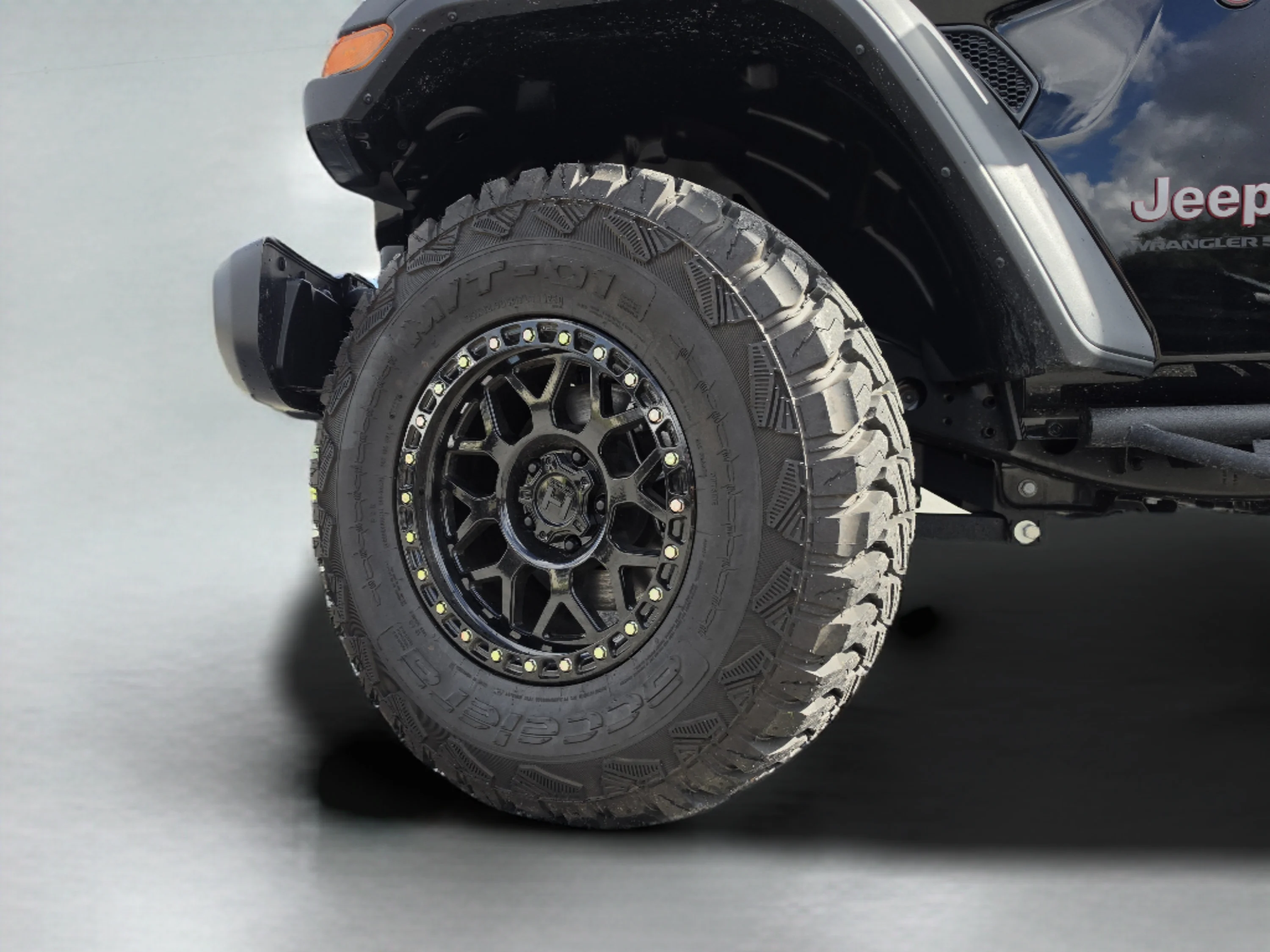 Used 2026 Black Clearcoat Jeep Rubicon image 40