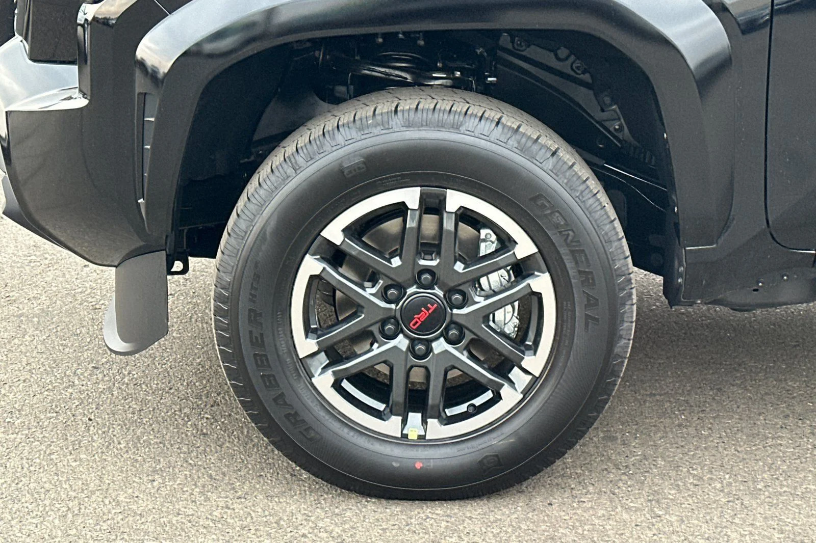 New 2026 Black Toyota TRD Sport image 24