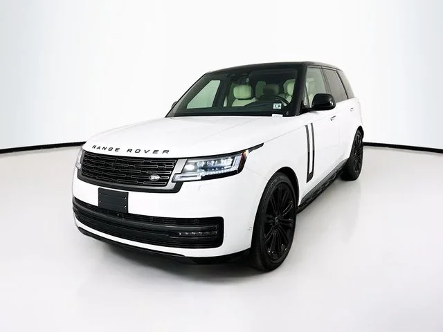 Used 2025 White Land Rover Autobiography image 1
