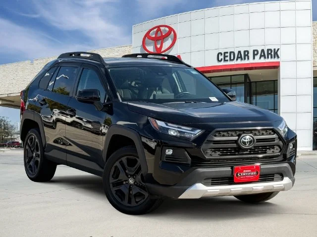 Certified Used 2022 MIDNIGHT BLACK METAL Toyota Adventure image 1