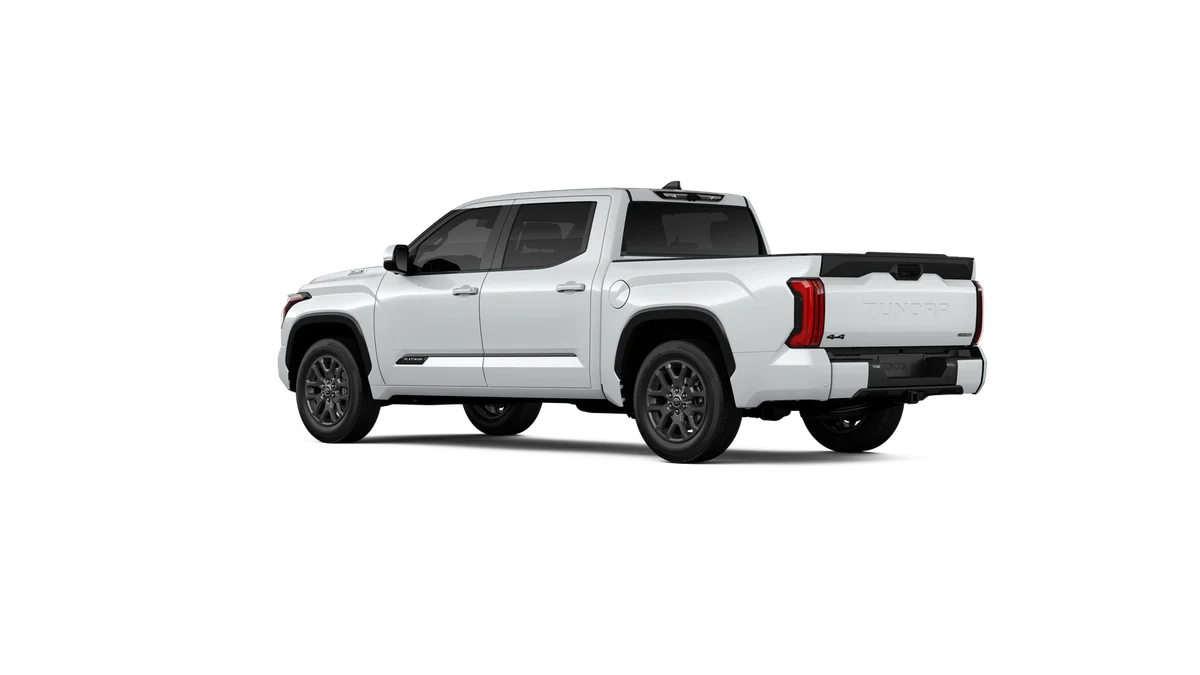 New 2026 Wind Chill Pearl Toyota Platinum i-FORCE MAX image 6