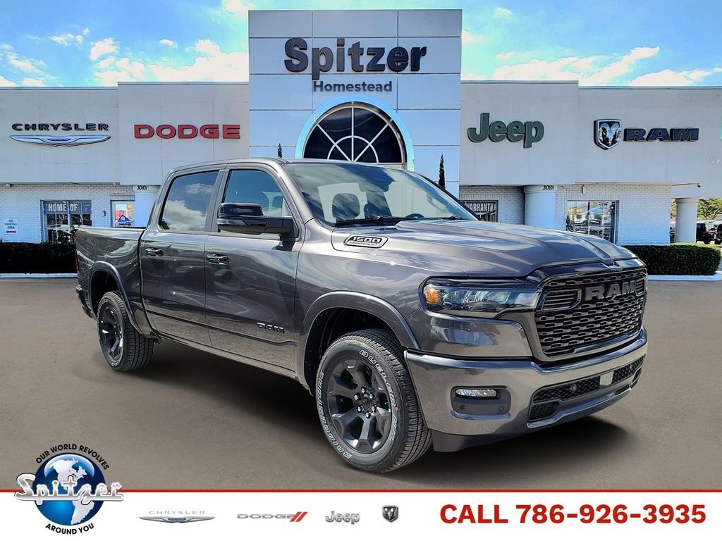 New 2026 Granite Crystal Metallic Clear-Coat Exterior Paint RAM Big Horn/Lone Star image 1