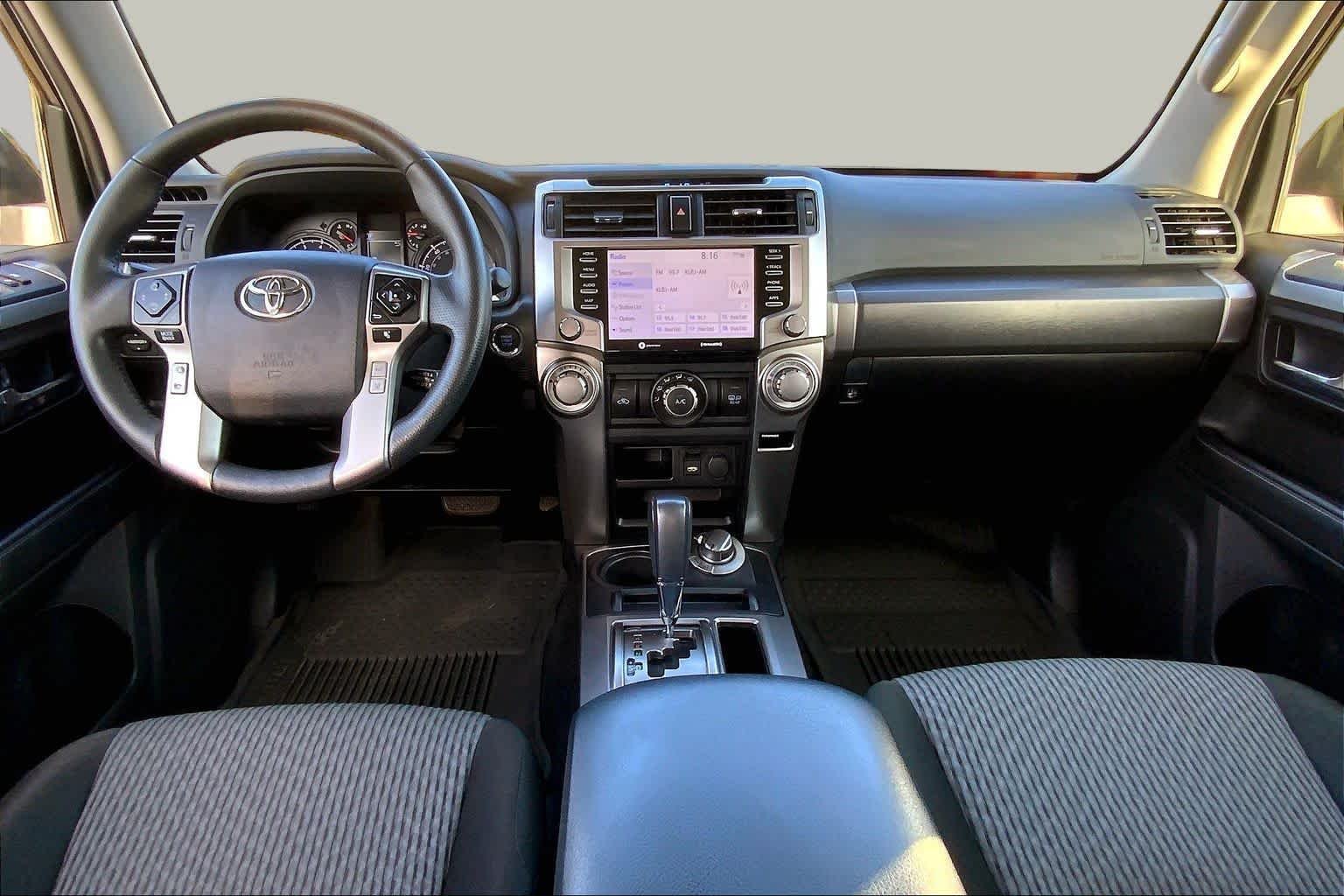 Used 2023 Midnight Black Metallic Toyota SR5 image 15