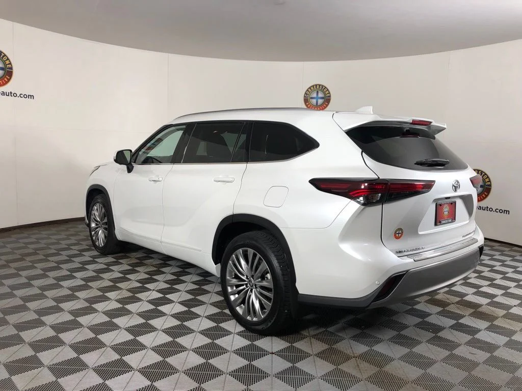 Used 2024 Beige Toyota Platinum image 19