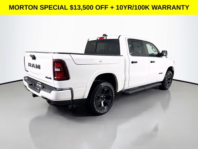 New 2026 Bright White Clearcoat Ram Big Horn/Lone Star image 7