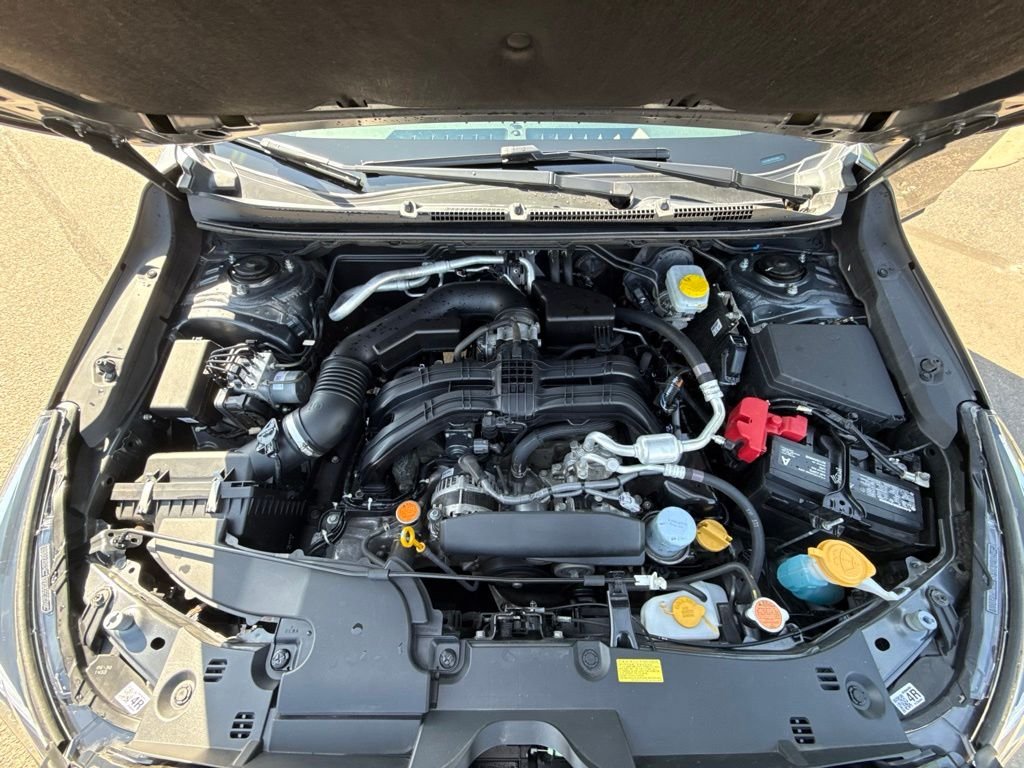 Used 2024 Gray Metallic Subaru Limited image 26