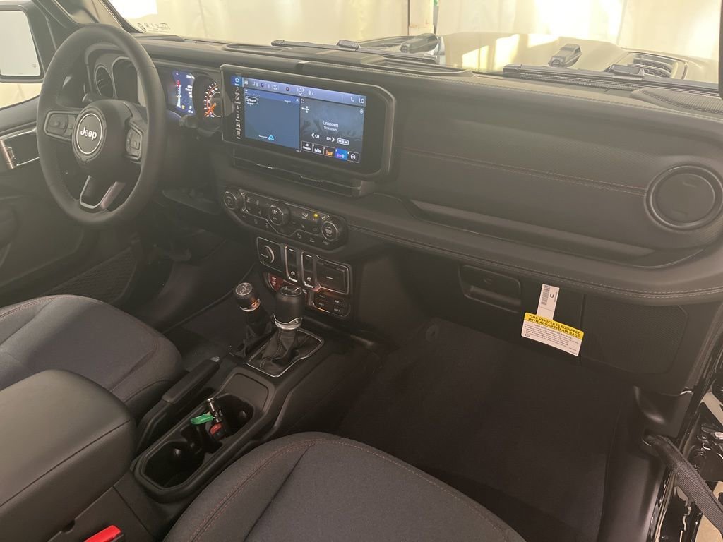 New 2026 Black Clearcoat Jeep Rubicon image 19