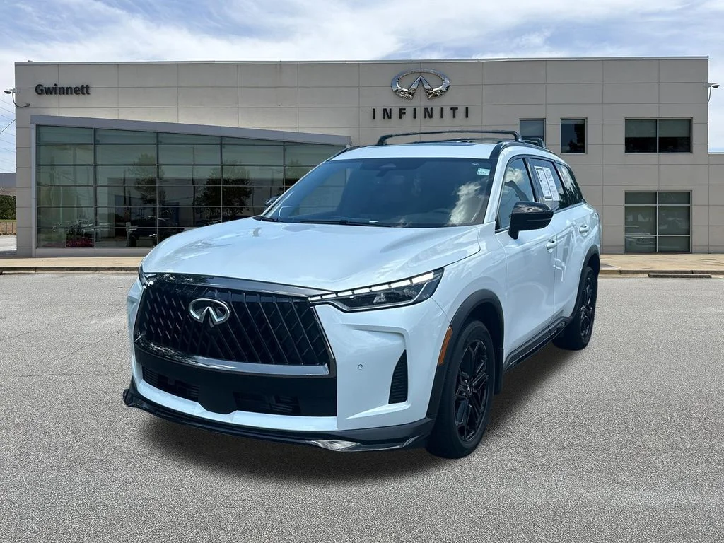 Certified Used 2026 White INFINITI SPORT image 1