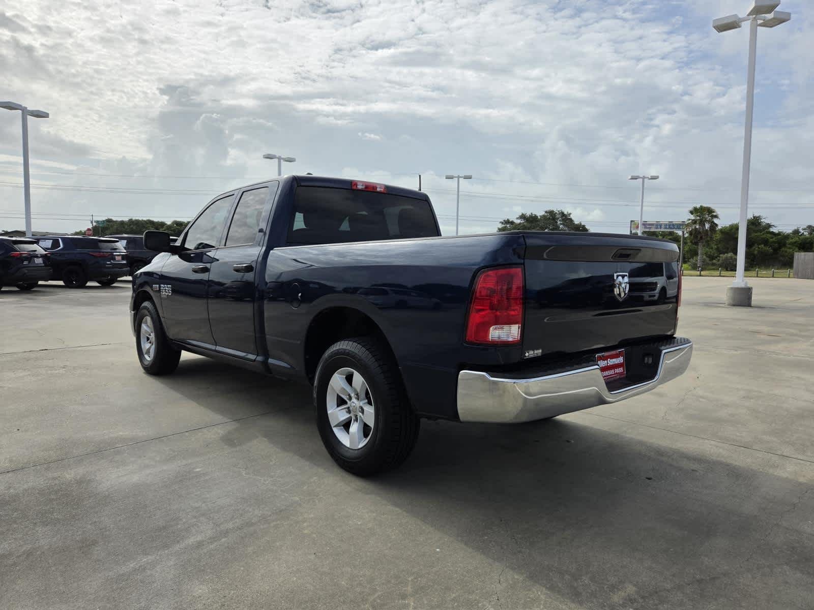 Used 2022 Patriot Blue Pearlcoat Ram Tradesman image 3