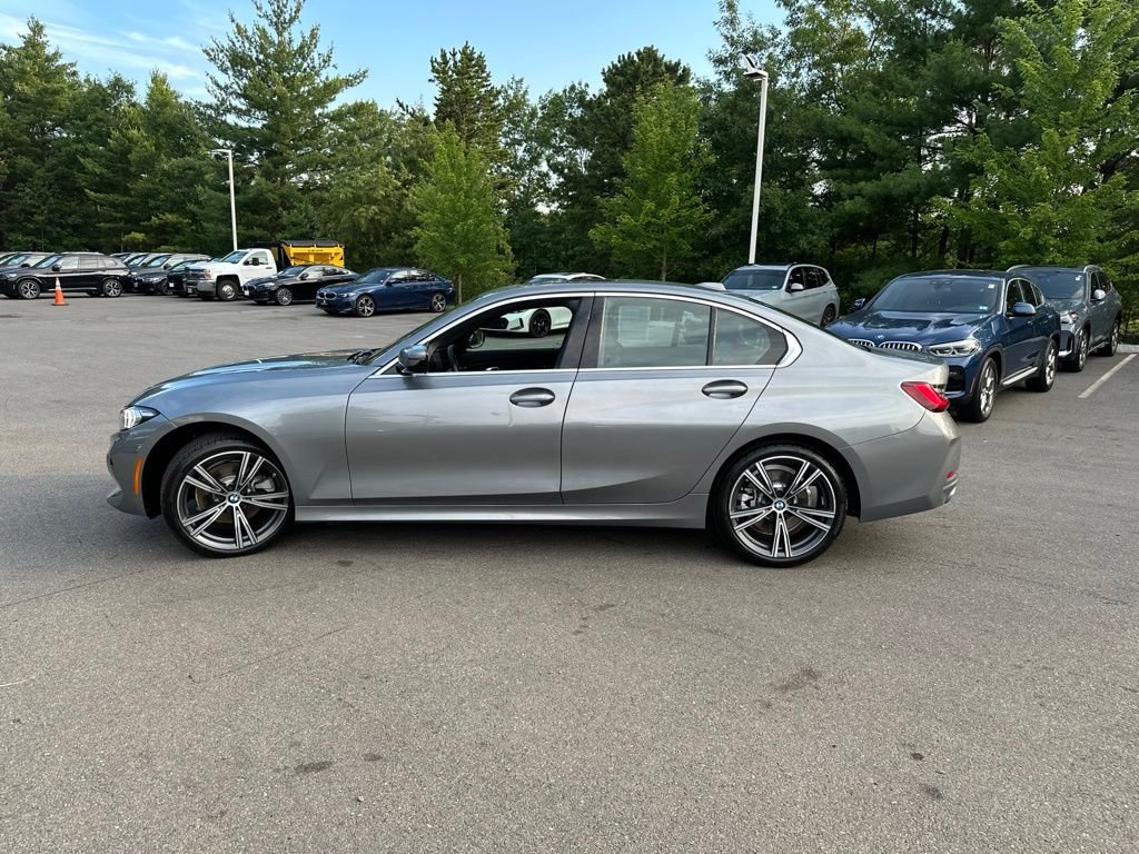 Certified Used 2024 Skyscraper Grey Metallic BMW 330i xDrive image 4