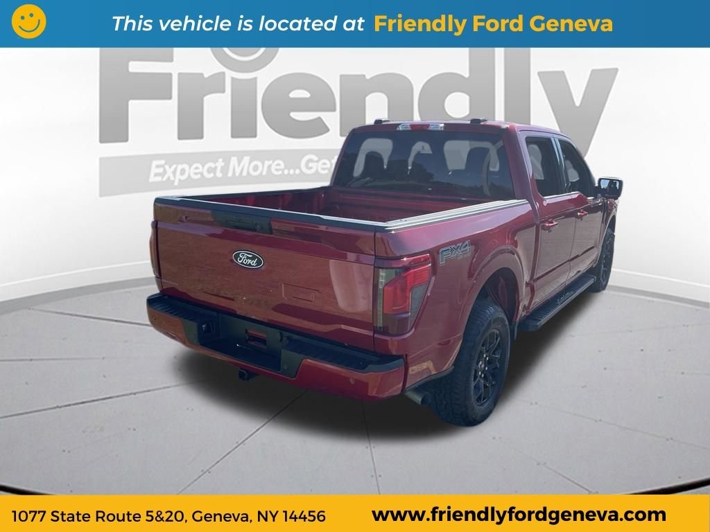 Used 2024 Red Ford XLT image 5