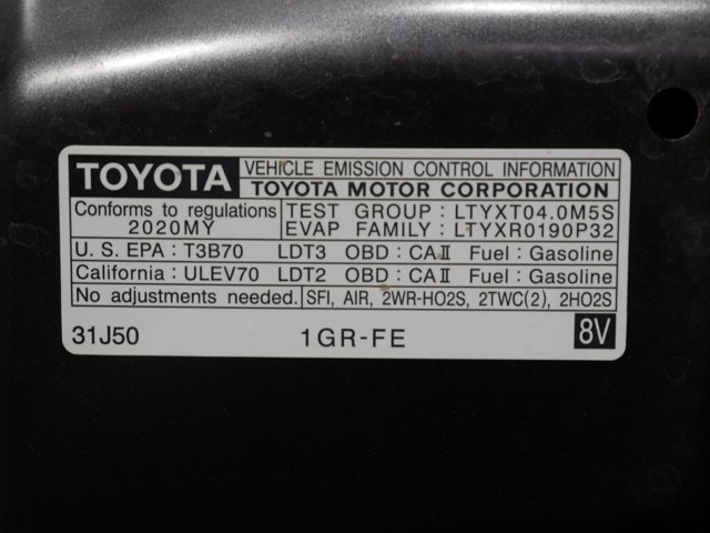 Certified Used 2020 Magnetic Gray Metallic Toyota TRD Off-Road Premium image 31