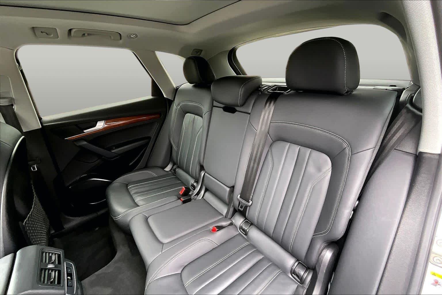 Used 2023 Glacier White Metallic Audi Premium image 41