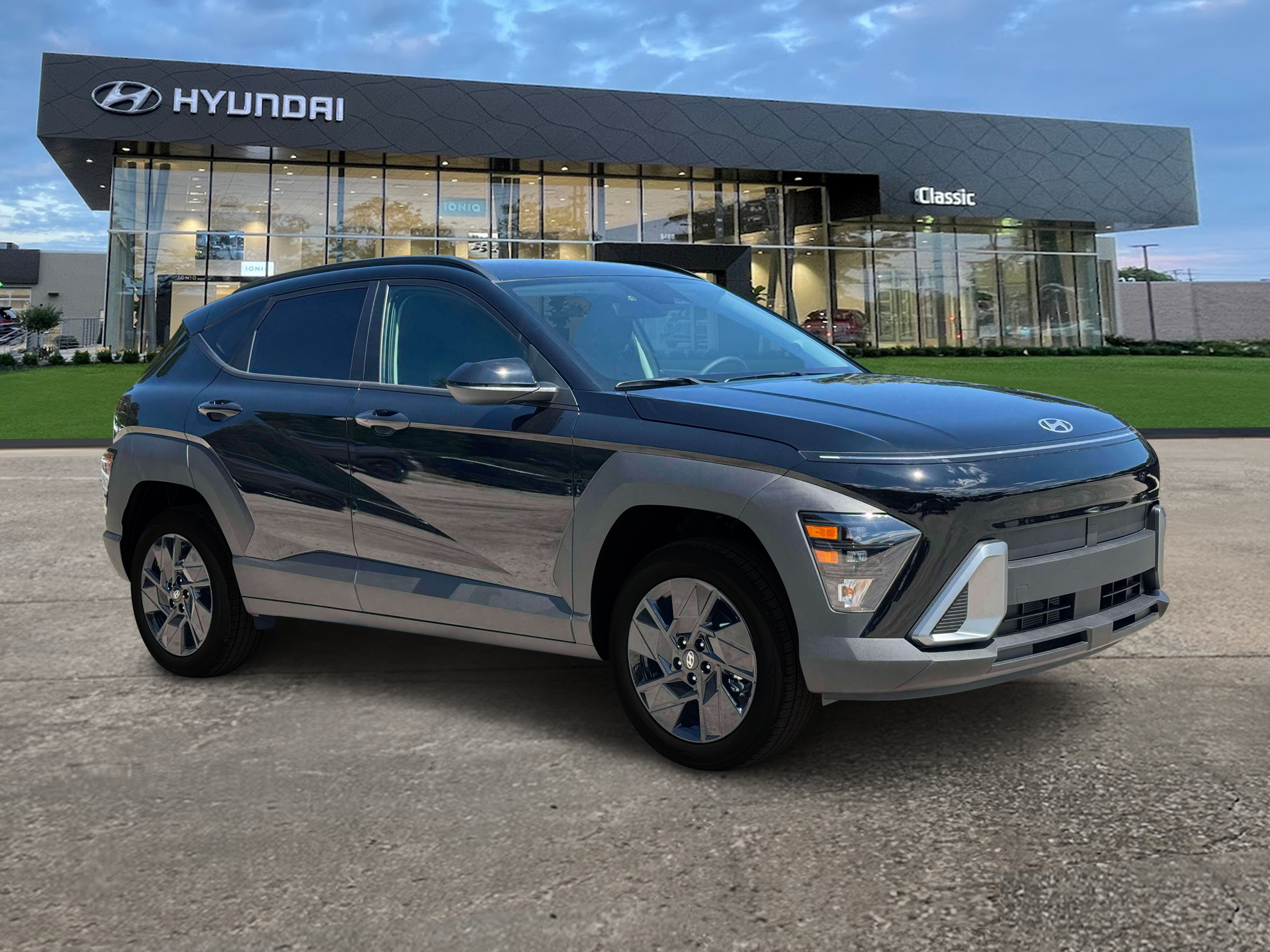 New 2027 Abyss Black Pearl Hyundai SEL Sport image 10