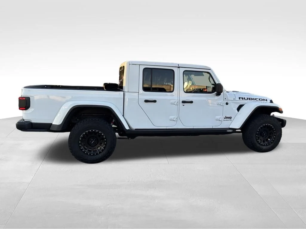 Used 2020 White Jeep Rubicon image 7
