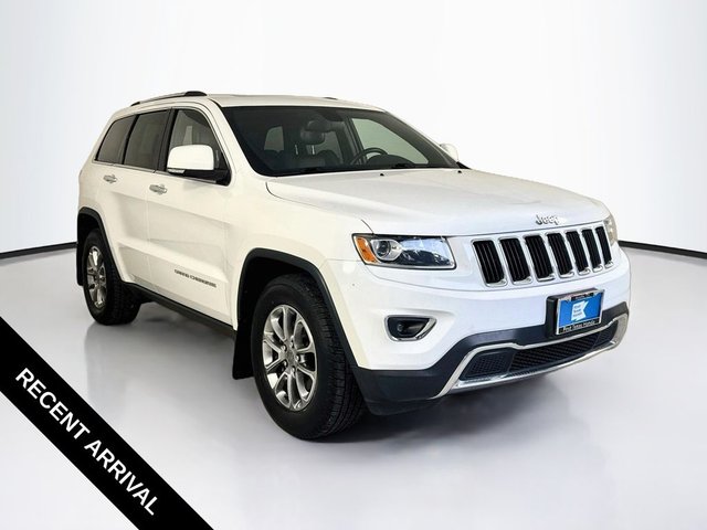 Pre-Owned 2014 Jeep Grand Cherokee Limited