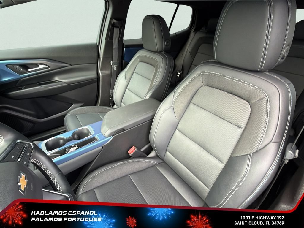 Certified Used 2025 Radiant Red Tintcoat Chevrolet LT image 22