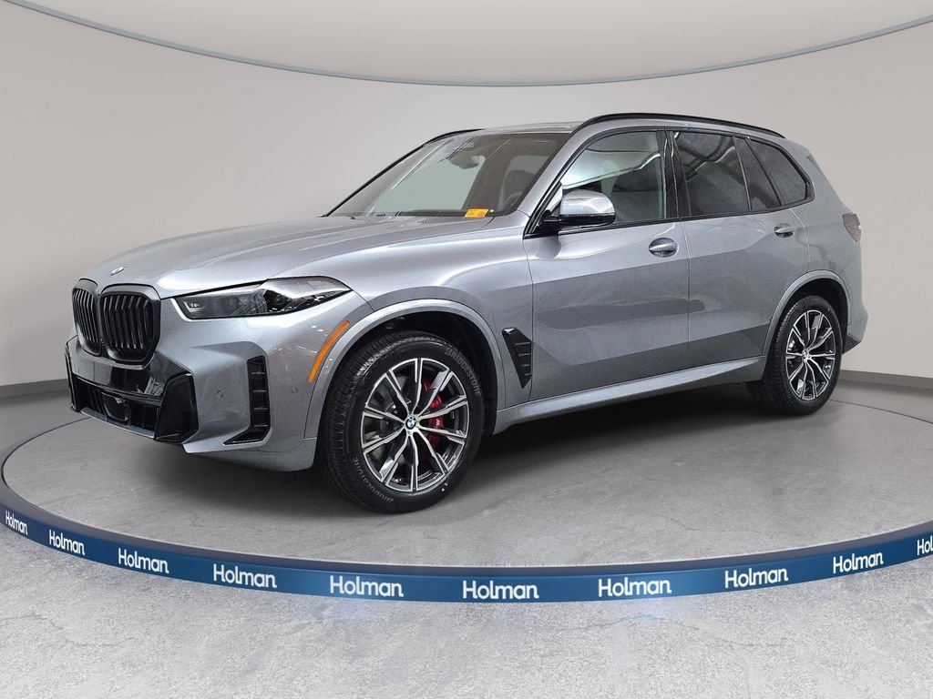 New 2026 Skyscraper Grey Metallic BMW xDrive40i image 1