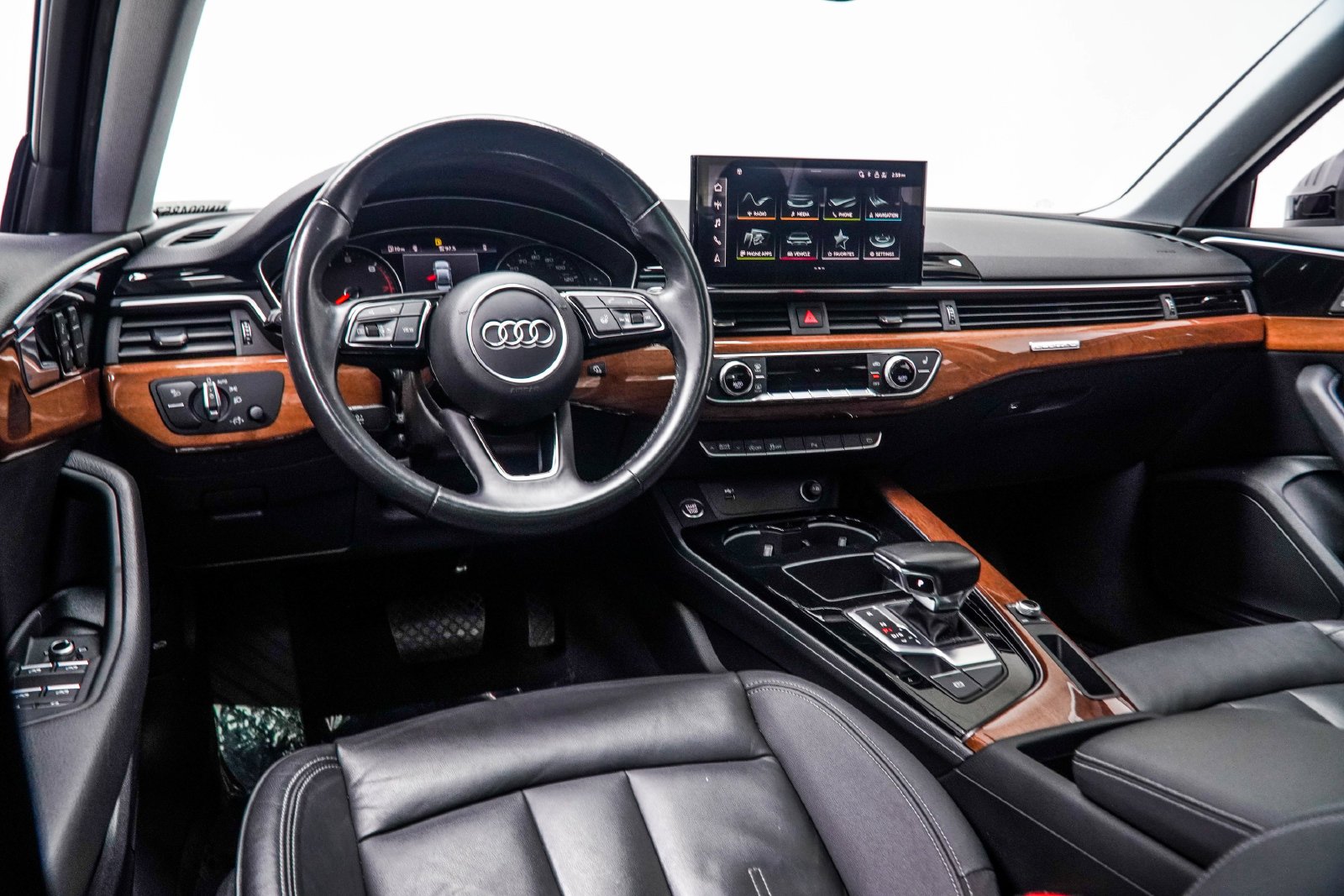 Used 2022 Black Audi 40 Premium image 17