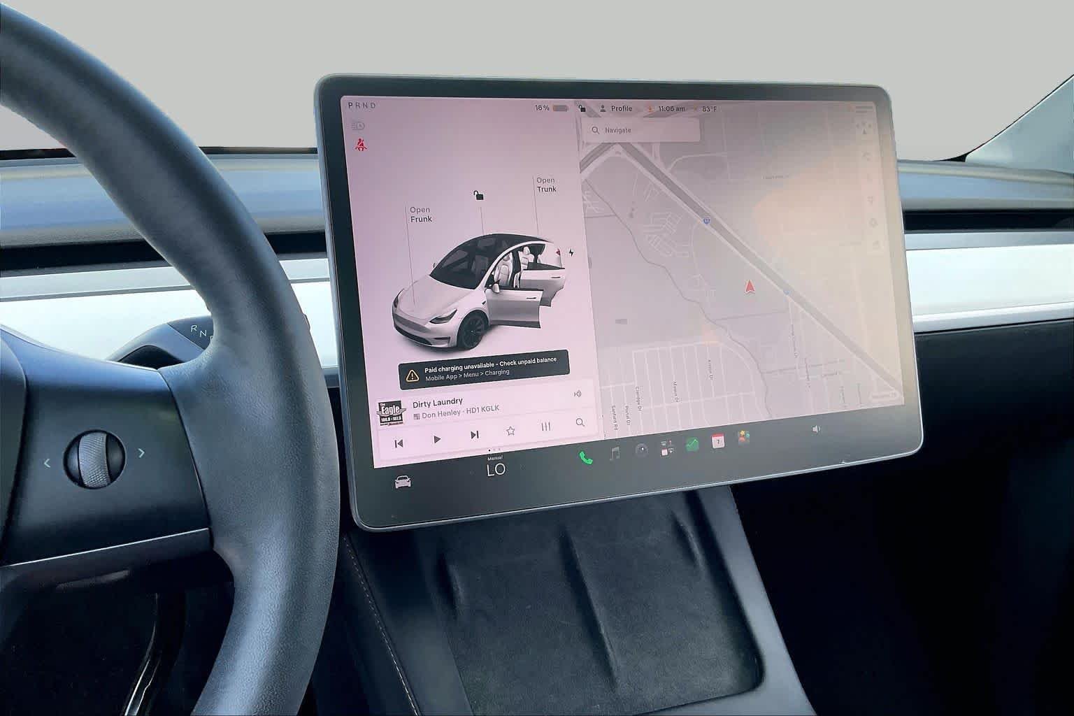Used 2021 Pearl White Multi-Coat Tesla Long Range image 5
