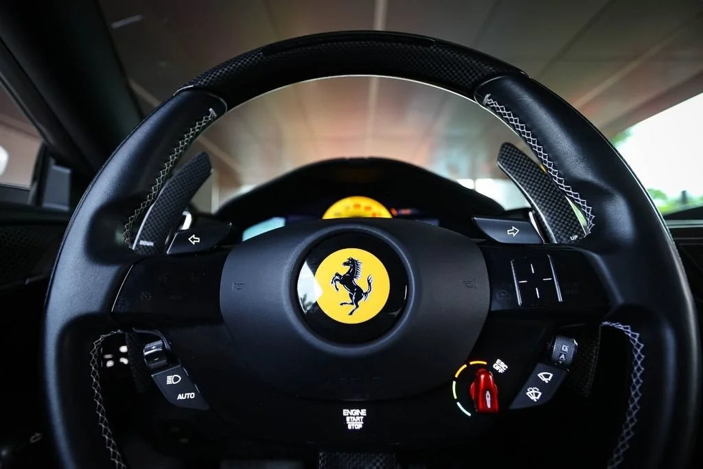 Certified Used 2021 Bianco Avus Ferrari Base image 27