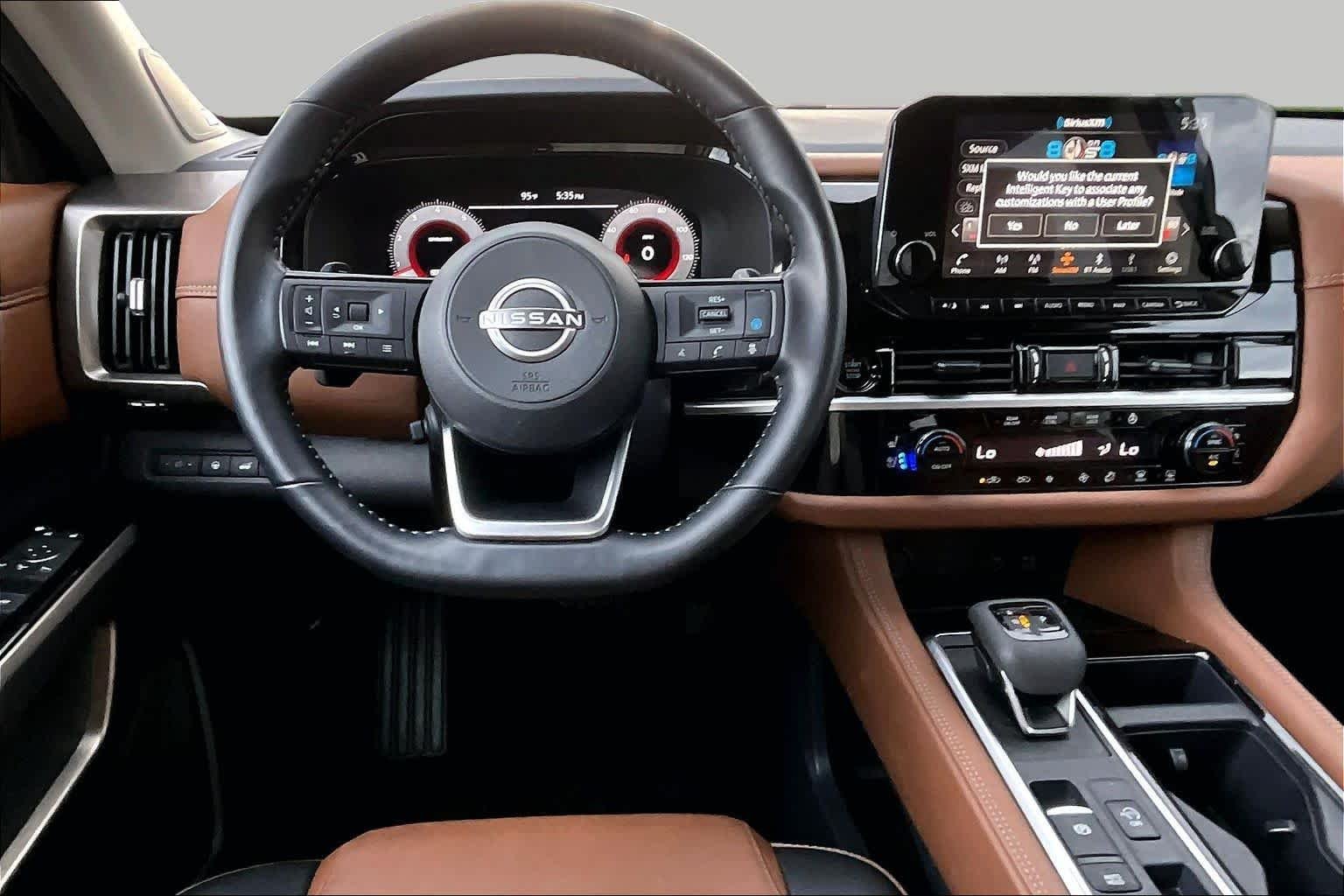 Certified Pre-Owned 2025 Nissan Pathfinder Platinum