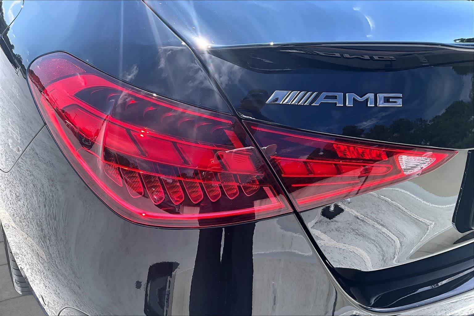 Used 2024 Obsidian Black Metallic Mercedes-Benz AMG® C 63 S E Performance image 56