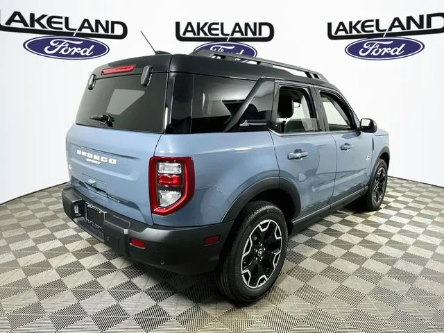 New 2026 Ford Bronco Sport Outer Banks