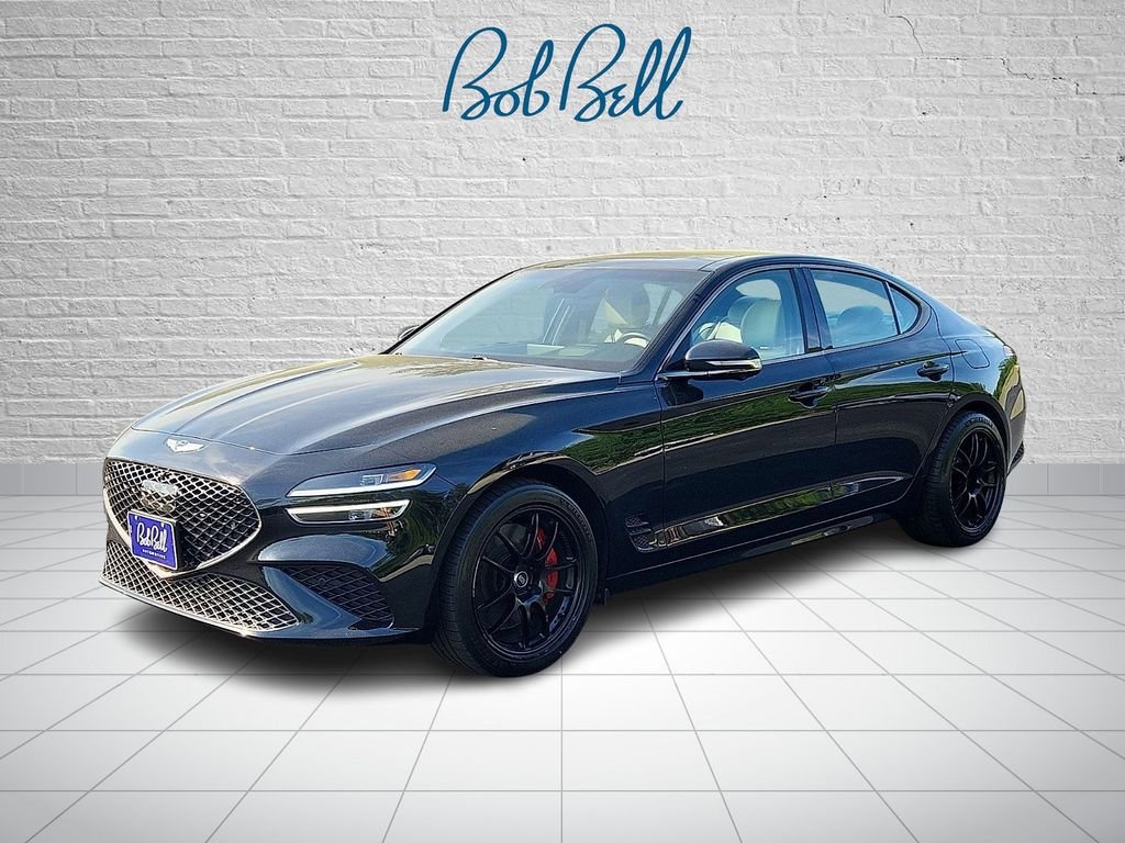 Used 2023 Black Genesis 3.3T image 3