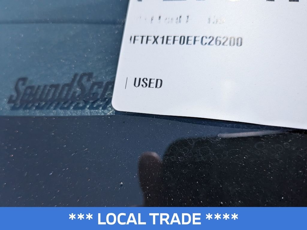 Used 2014 Sterling Gray Metallic Ford STX image 8