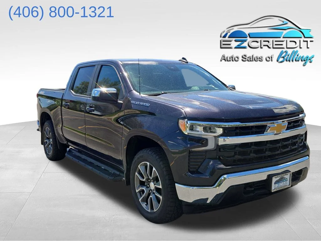 Used 2023 Gray Chevrolet LT image 1