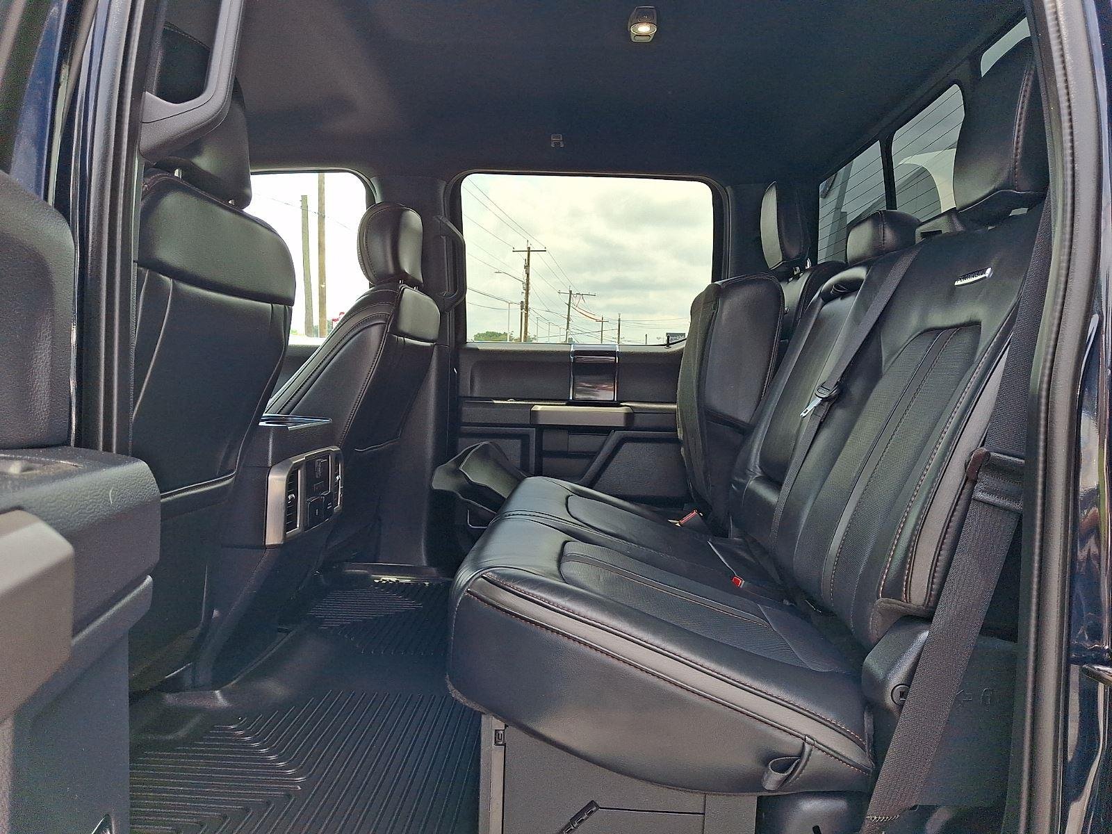 Used 2022 Blue Ford Platinum image 12