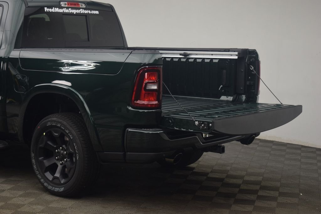 New 2026 Serrano Green Metallic RAM Big Horn/Lone Star image 13